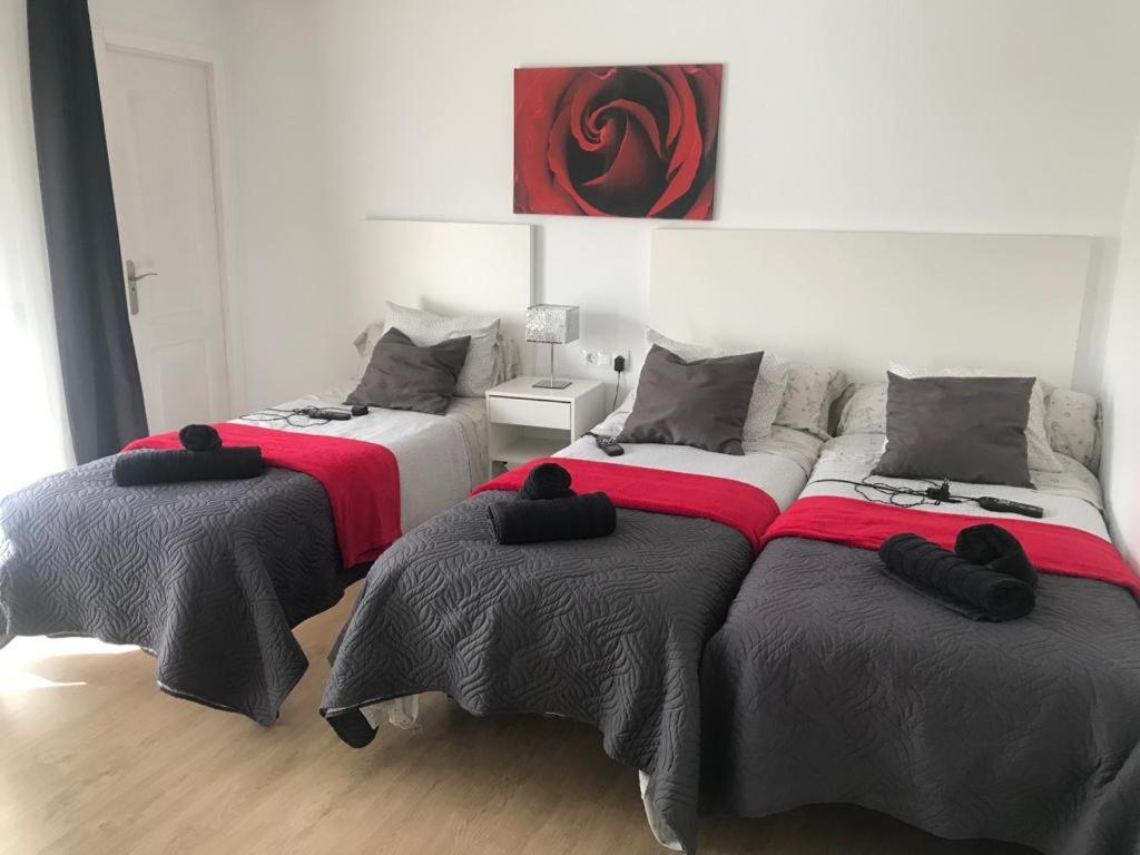 Vinalux Hotel Vinarós Екстериор снимка